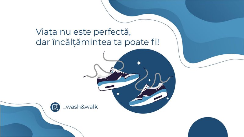 Wash & Walk - Curatatorie incaltaminte